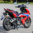 2022 Honda RS-X vs Yamaha Y16ZR Malaysian review
