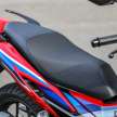 2022 Honda RS-X vs Yamaha Y16ZR Malaysian review