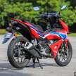 2022 Honda RS-X vs Yamaha Y16ZR Malaysian review