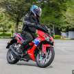 2022 Honda RS-X vs Yamaha Y16ZR Malaysian review