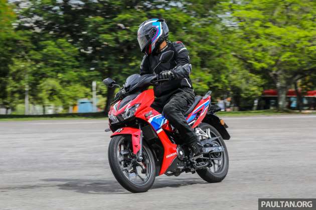 2022 Honda RS-X vs Yamaha Y16ZR Malaysian review