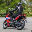 2022 Honda RS-X vs Yamaha Y16ZR Malaysian review