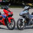 2022 Honda RS-X vs Yamaha Y16ZR Malaysian review
