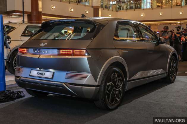 2022 Hyundai Ioniq 5 EV launched in Malaysia – 58 kWh, 72.6 kWh AWD, 430 km range, from RM199,888