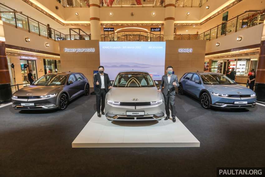 Hyundai Ioniq 5 2022 EV dilancar di M’sia — 58 kWh 2WD Lite/Plus, 72.6 kWh AWD Max, dari RM199,888 1426184
