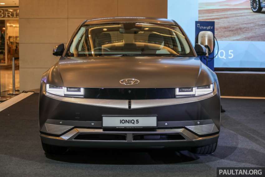 Hyundai Ioniq 5 2022 EV dilancar di M’sia — 58 kWh 2WD Lite/Plus, 72.6 kWh AWD Max, dari RM199,888 1426189