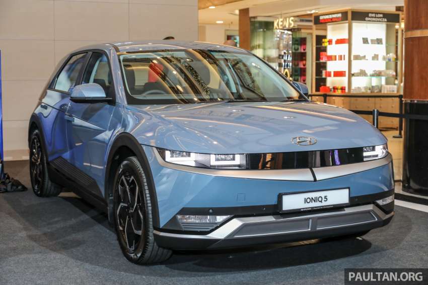 Hyundai Ioniq 5 2022 EV dilancar di M’sia — 58 kWh 2WD Lite/Plus, 72.6 kWh AWD Max, dari RM199,888 1426812