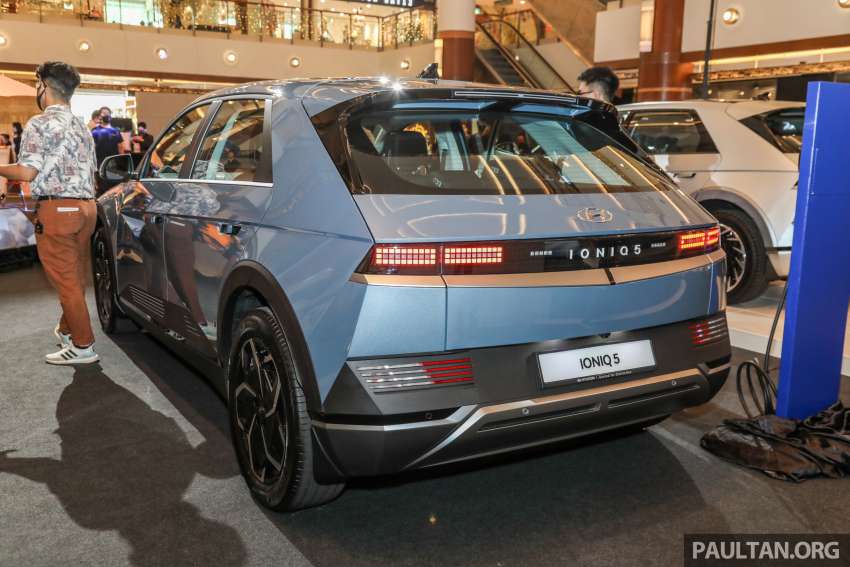 2022 Hyundai Ioniq 5 EV launched in Malaysia – 58 kWh, 72.6 kWh AWD, 430 km range, from RM199,888 1426490