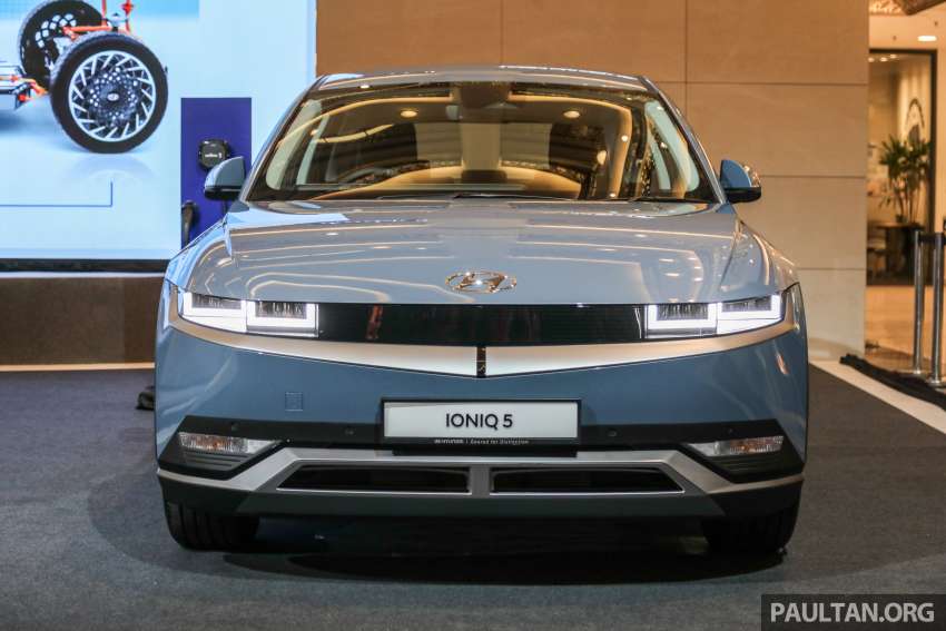Hyundai Ioniq 5 2022 EV dilancar di M’sia — 58 kWh 2WD Lite/Plus, 72.6 kWh AWD Max, dari RM199,888 1426814