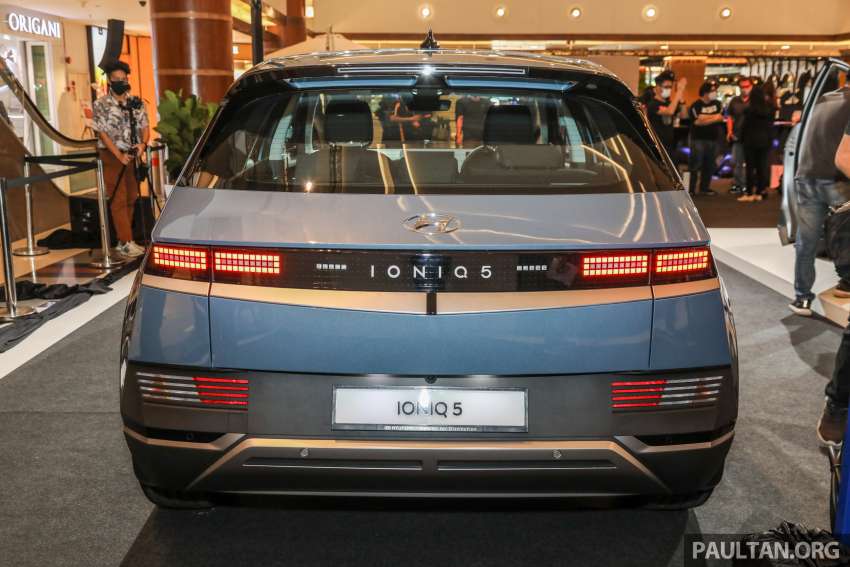 Hyundai Ioniq 5 2022 EV dilancar di M’sia — 58 kWh 2WD Lite/Plus, 72.6 kWh AWD Max, dari RM199,888 1426815