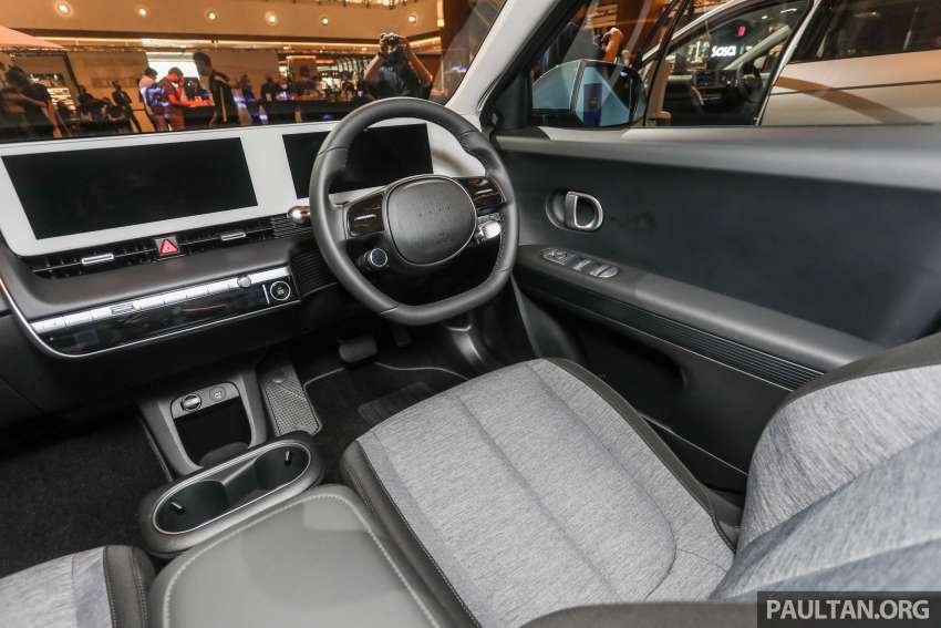 Hyundai Ioniq 5 2022 EV dilancar di M’sia — 58 kWh 2WD Lite/Plus, 72.6 kWh AWD Max, dari RM199,888 1426839