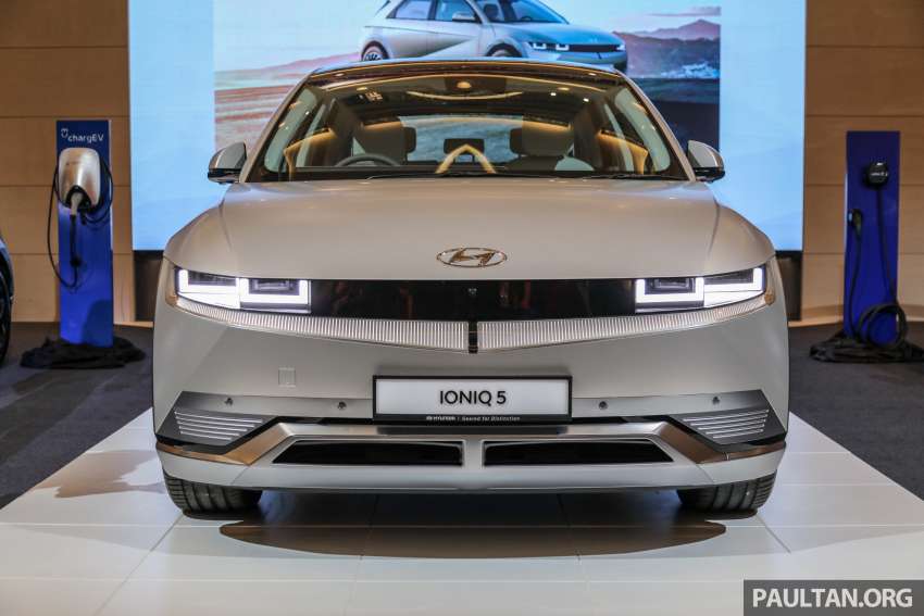 Hyundai Ioniq 5 2022 EV dilancar di M’sia — 58 kWh 2WD Lite/Plus, 72.6 kWh AWD Max, dari RM199,888 1426683