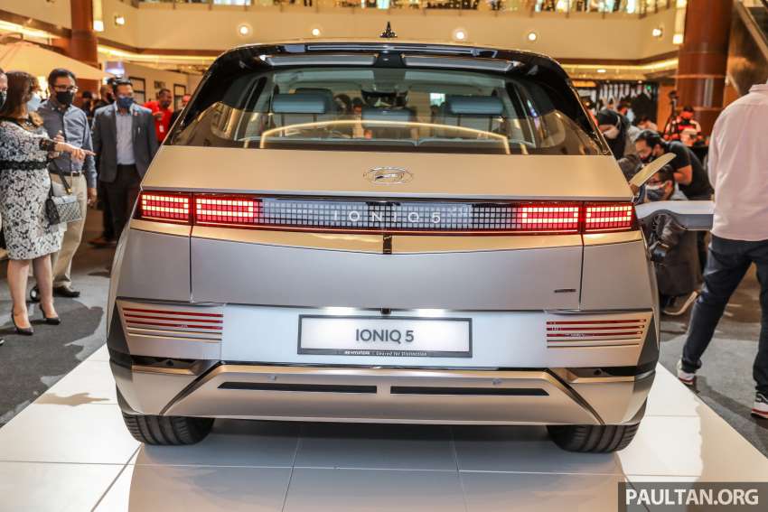 Hyundai Ioniq 5 2022 EV dilancar di M’sia — 58 kWh 2WD Lite/Plus, 72.6 kWh AWD Max, dari RM199,888 1426684