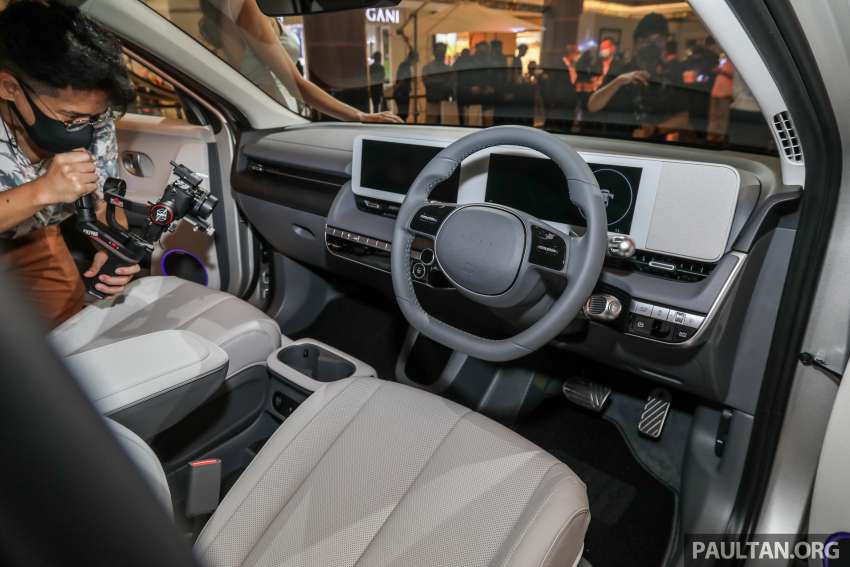 Hyundai Ioniq 5 2022 EV dilancar di M’sia — 58 kWh 2WD Lite/Plus, 72.6 kWh AWD Max, dari RM199,888 1426714