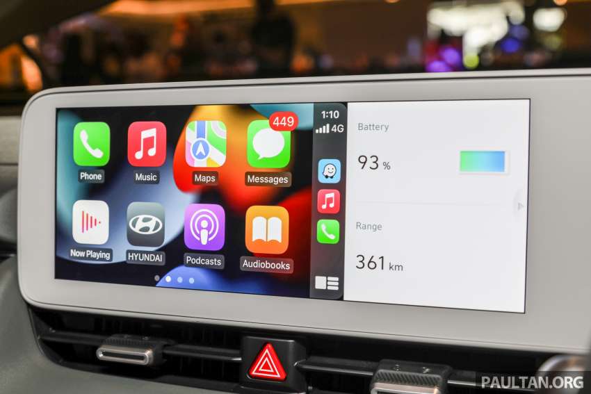 2022 Hyundai Ioniq 5 EV launched in Malaysia – 58 kWh, 72.6 kWh AWD, 430 km range, from RM199,888 1426612