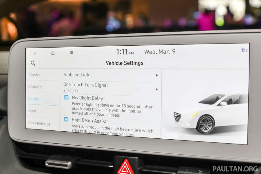 2022 Hyundai Ioniq 5 EV launched in Malaysia – 58 kWh, 72.6 kWh AWD, 430 km range, from RM199,888 1426614