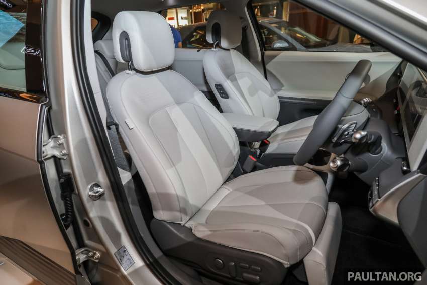 Hyundai Ioniq 5 2022 EV dilancar di M’sia — 58 kWh 2WD Lite/Plus, 72.6 kWh AWD Max, dari RM199,888 1426781