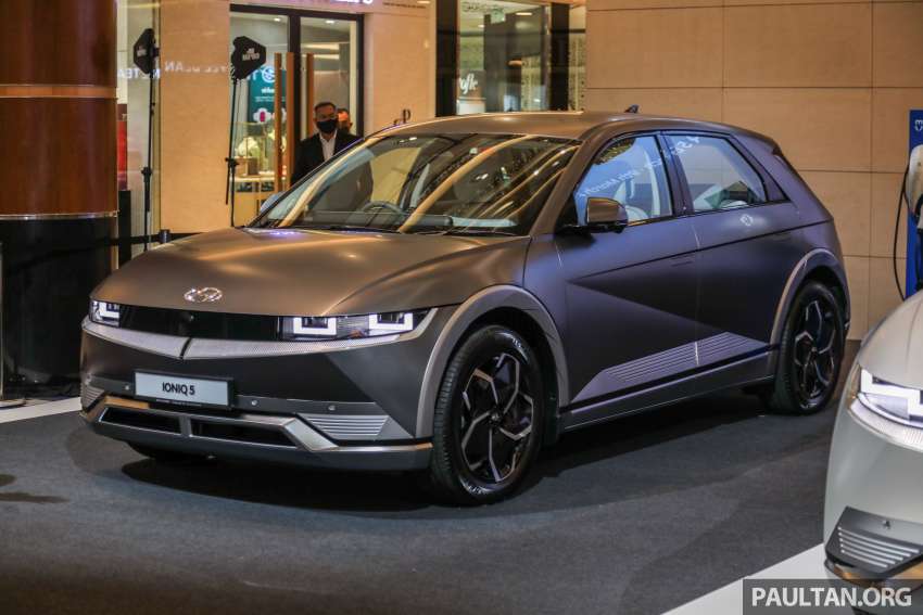 2022 Hyundai Ioniq 5 EV launched in Malaysia – 58 kWh, 72.6 kWh AWD, 430 km range, from RM199,888 1426247