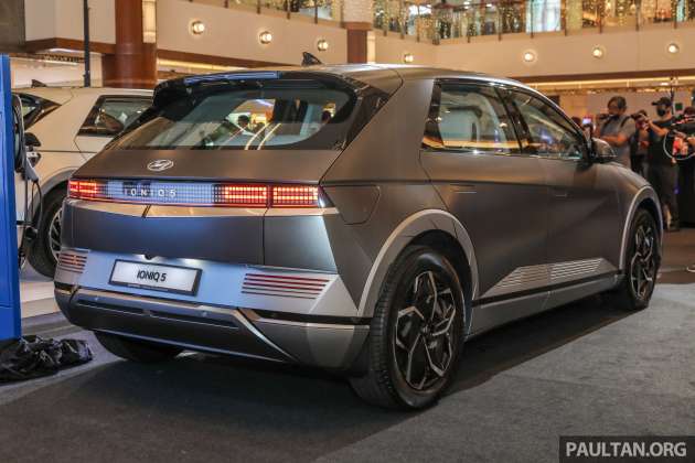 VIDEO: 2022 Hyundai Ioniq 5 EV in Msia, fr RM199,888