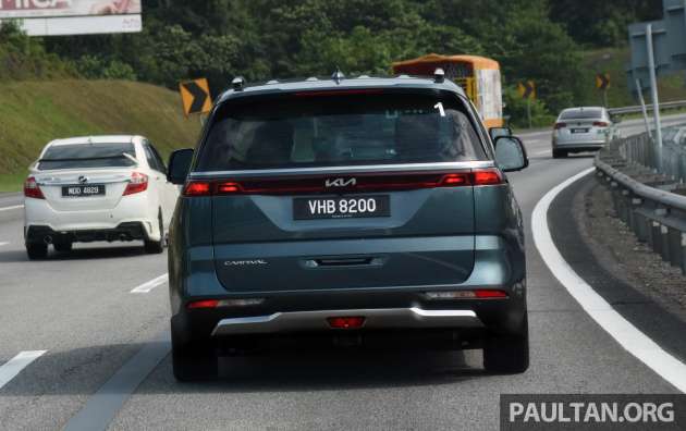 REVIEW: 2022 Kia Carnival – looks fab and drives great, but perhaps not the luxury MPV for everyone