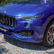 2022 Maserati Levante S in Malaysia – revised styling and infotainment, Active Driving Assist; RM808,000