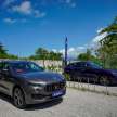2022 Maserati Levante S in Malaysia – revised styling and infotainment, Active Driving Assist; RM808,000