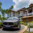 2022 Maserati Levante S in Malaysia – revised styling and infotainment, Active Driving Assist; RM808,000