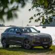 2022 Maserati Levante S in Malaysia – revised styling and infotainment, Active Driving Assist; RM808,000