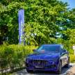 2022 Maserati Levante S in Malaysia – revised styling and infotainment, Active Driving Assist; RM808,000