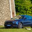 2022 Maserati Levante S in Malaysia – revised styling and infotainment, Active Driving Assist; RM808,000