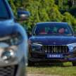 2022 Maserati Levante S in Malaysia – revised styling and infotainment, Active Driving Assist; RM808,000
