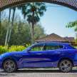 2022 Maserati Levante S in Malaysia – revised styling and infotainment, Active Driving Assist; RM808,000