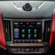 2022 Maserati Levante S in Malaysia – revised styling and infotainment, Active Driving Assist; RM808,000