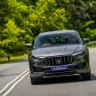 2022 Maserati Levante S in Malaysia – revised styling and infotainment, Active Driving Assist; RM808,000