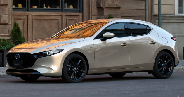 2022 Mazda 3 Ignite Edition launched in Malaysia – 2.0L Hatchback High Plus only, CBU, priced at RM165k