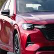 2022 Mazda CX-60 debuts – brand’s first PHEV with 327 PS, 63 km EV range; six-cylinder engines later