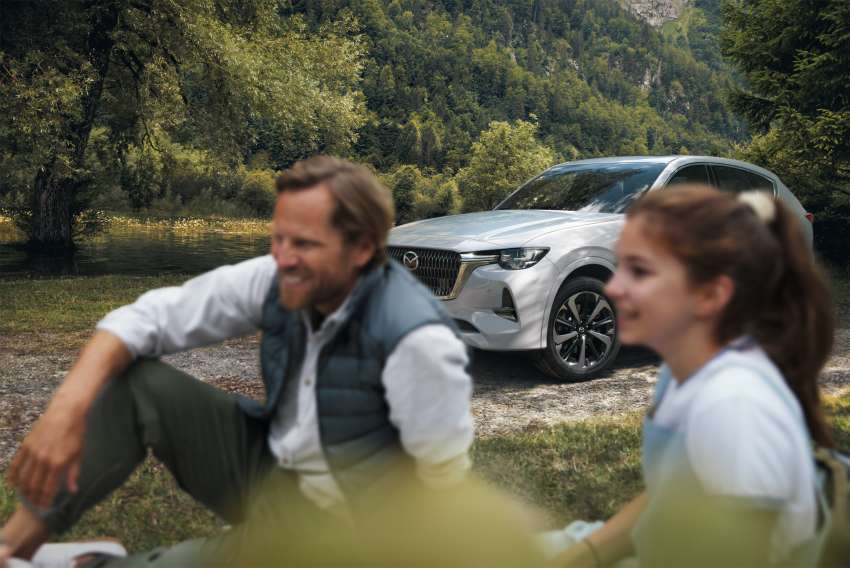 2022 Mazda CX-60 debuts – brand’s first PHEV with 327 PS, 63 km EV range; six-cylinder engines later 1425943