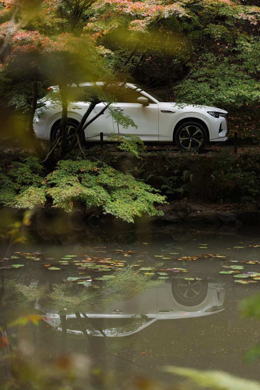 2022 Mazda CX-60 debuts – brand’s first PHEV with 327 PS, 63 km EV range; six-cylinder engines later 1425959