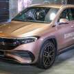 2022 Mercedes-Benz EQA250 AMG Line launched in Malaysia – 190 PS, 429 km EV range; priced fr RM278k