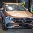 2022 Mercedes-Benz EQA250 AMG Line launched in Malaysia – 190 PS, 429 km EV range; priced fr RM278k