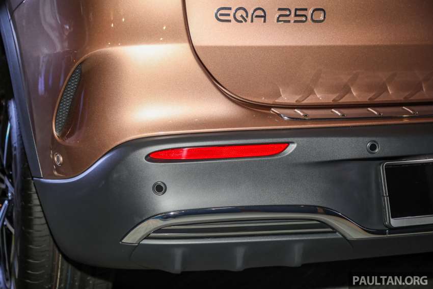 2022 Mercedes-Benz EQA250 AMG Line launched in Malaysia – 190 PS, 429 km EV range; priced fr RM278k 1427590