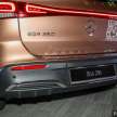 2022 Mercedes-Benz EQA250 AMG Line launched in Malaysia – 190 PS, 429 km EV range; priced fr RM278k