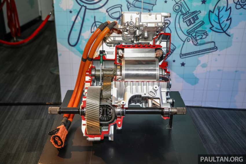 2022 Mercedes-Benz EQA250 AMG Line launched in Malaysia – 190 PS, 429 km EV range; priced fr RM278k 1427601