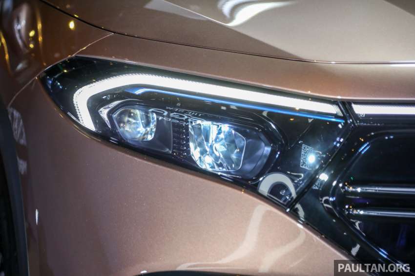 2022 Mercedes-Benz EQA250 AMG Line launched in Malaysia – 190 PS, 429 km EV range; priced fr RM278k 1427570