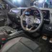 2022 Mercedes-Benz EQA250 AMG Line launched in Malaysia – 190 PS, 429 km EV range; priced fr RM278k