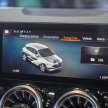 2022 Mercedes-Benz EQA250 AMG Line launched in Malaysia – 190 PS, 429 km EV range; priced fr RM278k