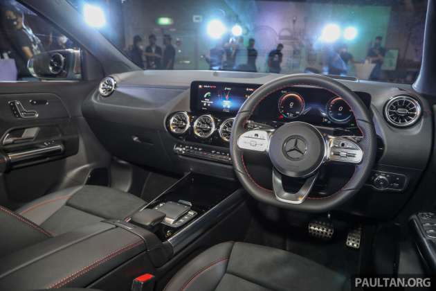 2022 Mercedes-Benz EQA250 AMG Line launched in Malaysia – 190 PS, 429 km EV range; priced fr RM278k