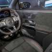 2022 Mercedes-Benz EQA250 AMG Line launched in Malaysia – 190 PS, 429 km EV range; priced fr RM278k