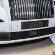 2022 Rolls-Royce Ghost Black Badge launched in Malaysia – dark theme, more power; fr RM1.8 million