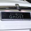 2022 Rolls-Royce Ghost Black Badge launched in Malaysia – dark theme, more power; fr RM1.8 million